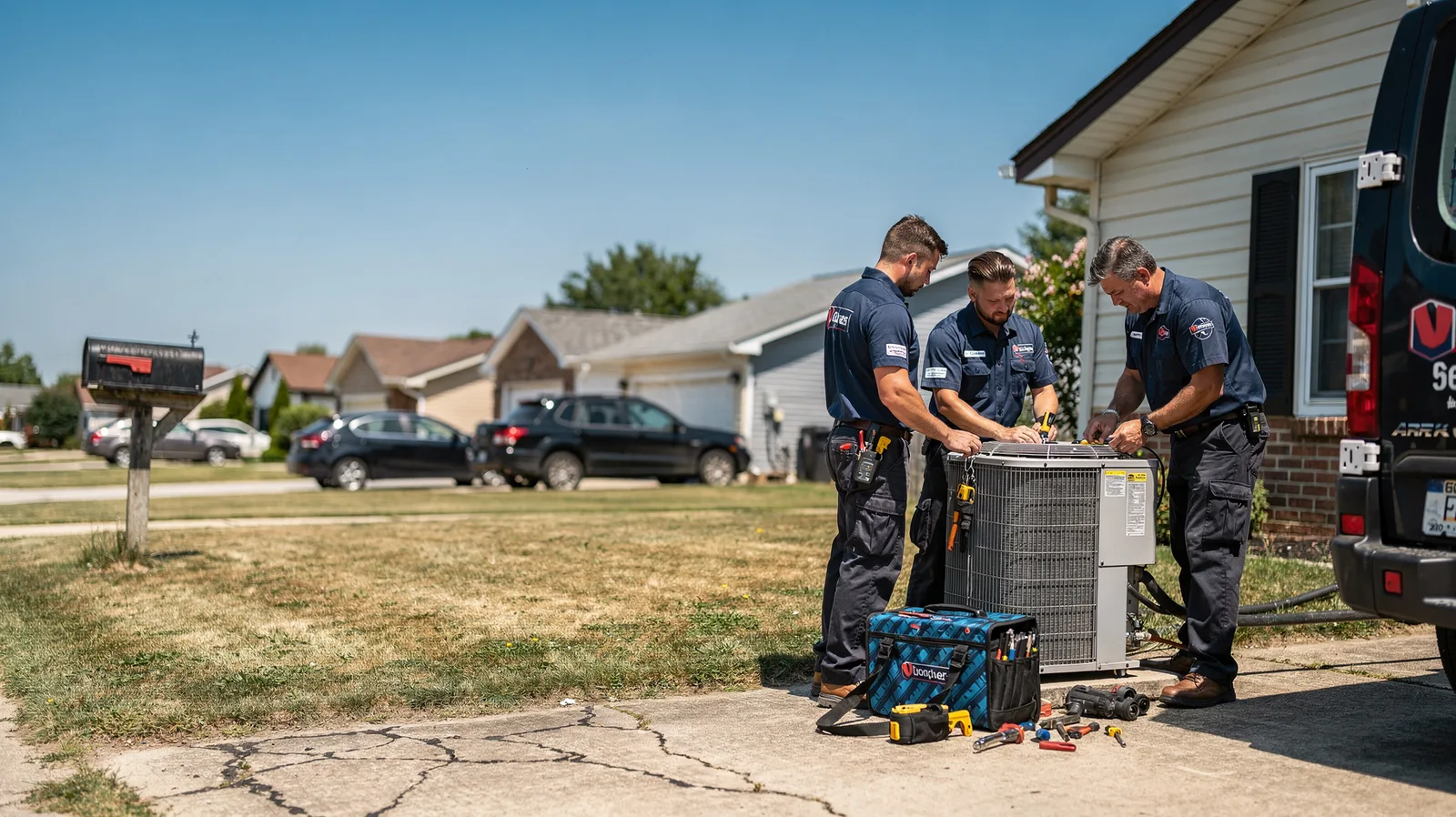 Hvac Repair in South Park, PA near me